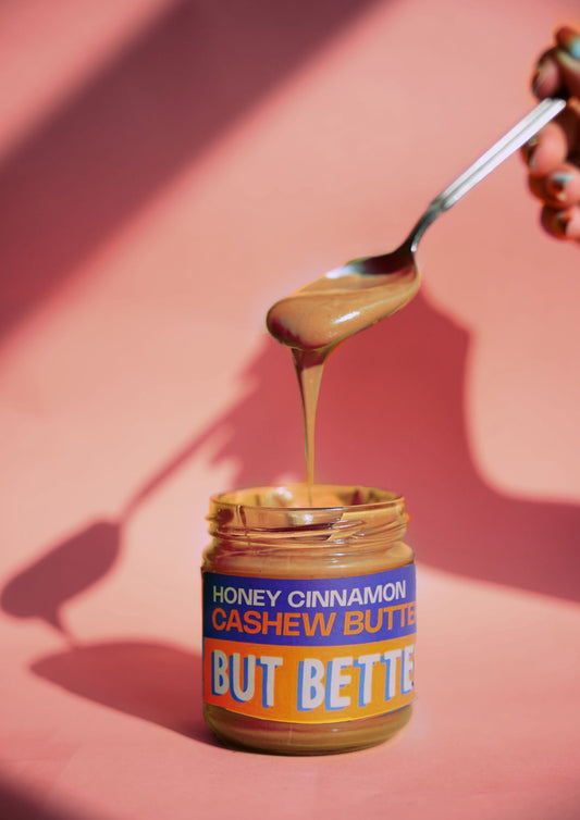 Honey Cinnamon Cashew Butter, But Better