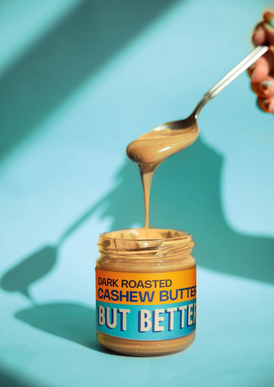 Dark Roast Cashew Butter, But Better