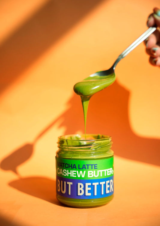 Matcha Latte Cashew Butter, But Better