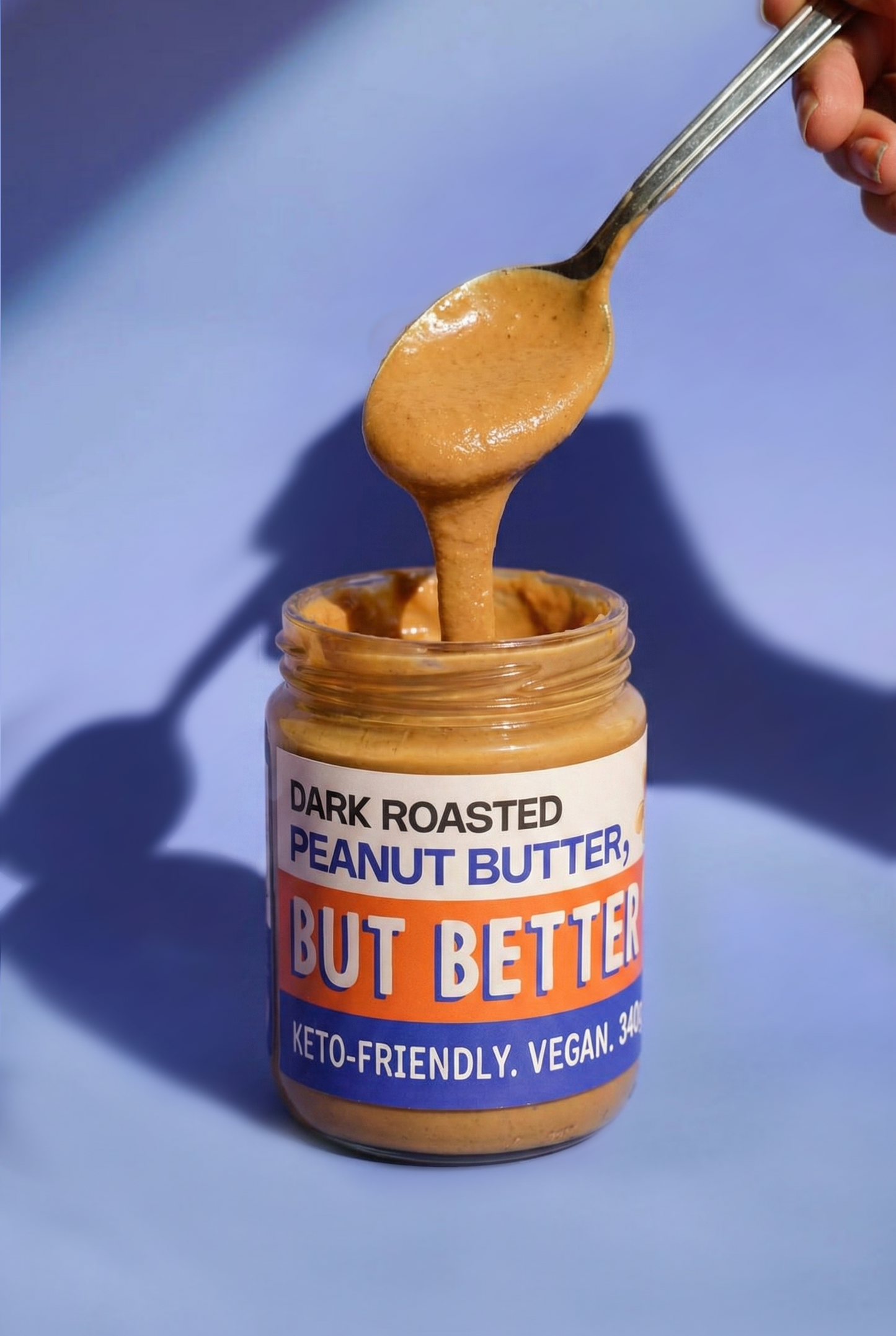 Dark Roast Peanut Butter, But Better (Supersize!)
