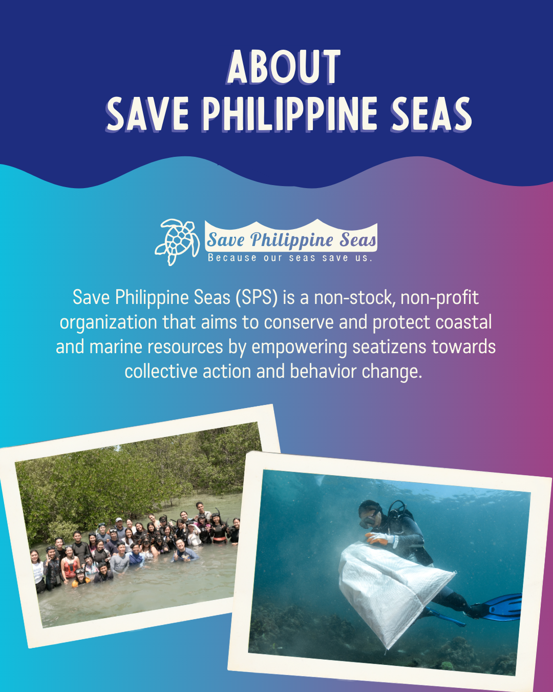 Coco Choco, But Better × Save Philippine Seas
