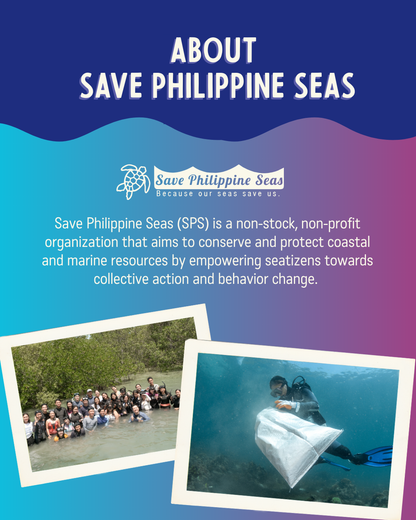 Coco Choco, But Better × Save Philippine Seas