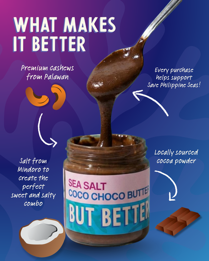Coco Choco, But Better × Save Philippine Seas