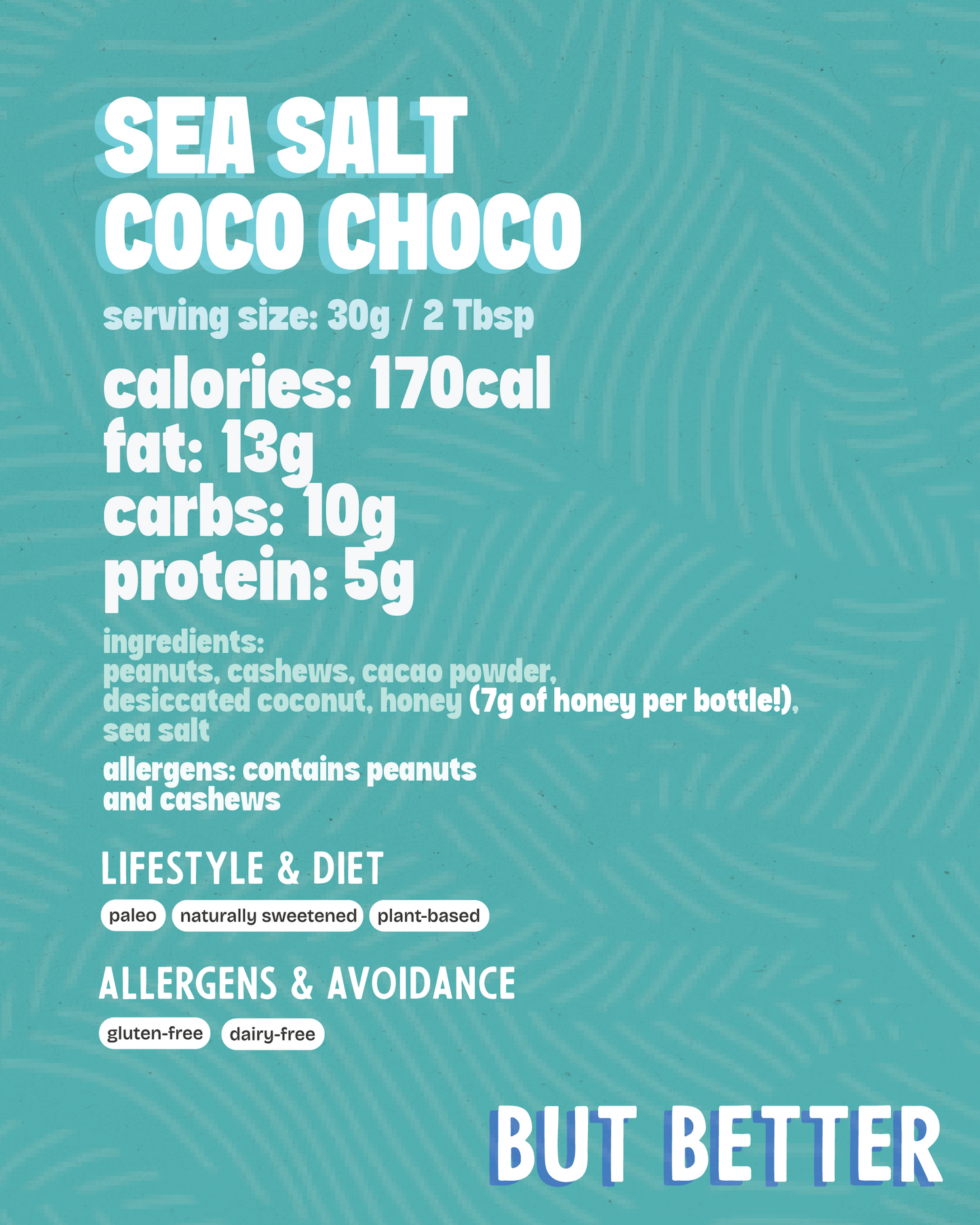 Coco Choco, But Better × Save Philippine Seas