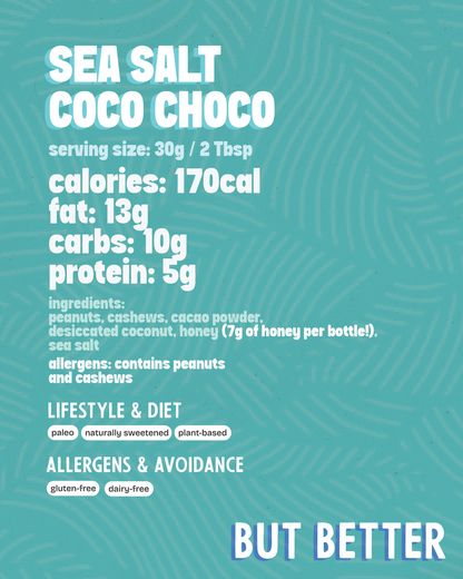 Coco Choco, But Better × Save Philippine Seas