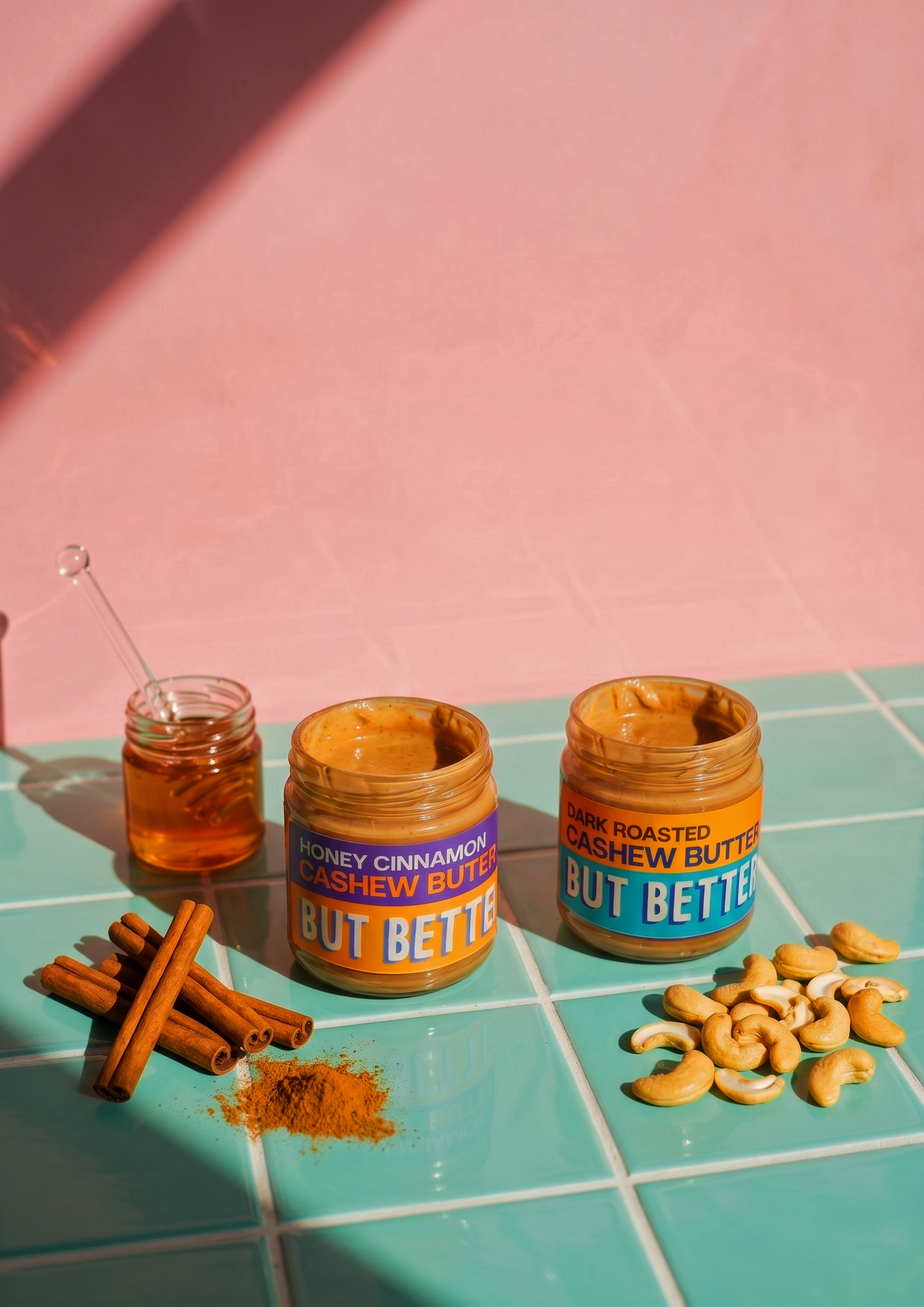 Cashew Butter Bundle, But Better