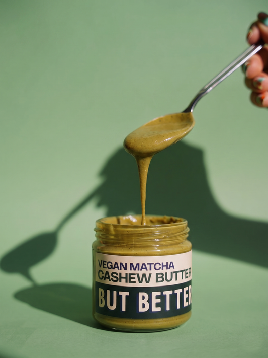 Vegan Matcha Cashew Butter, But Better
