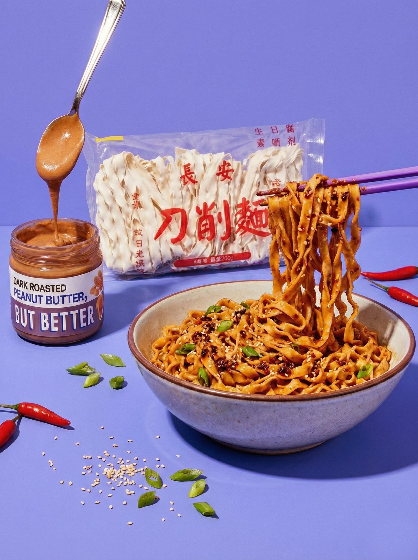 🧧 Chinese New Year Peanut Noodle Bundles
