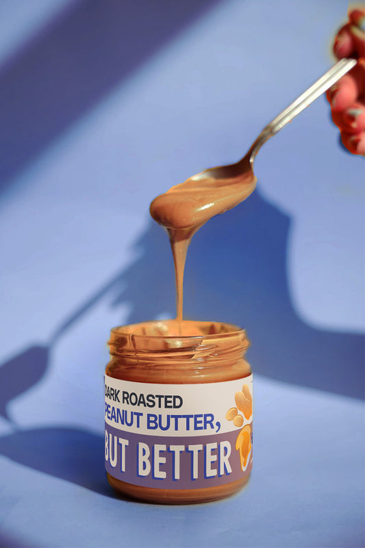 Dark Roasted Peanut Butter, But Better
