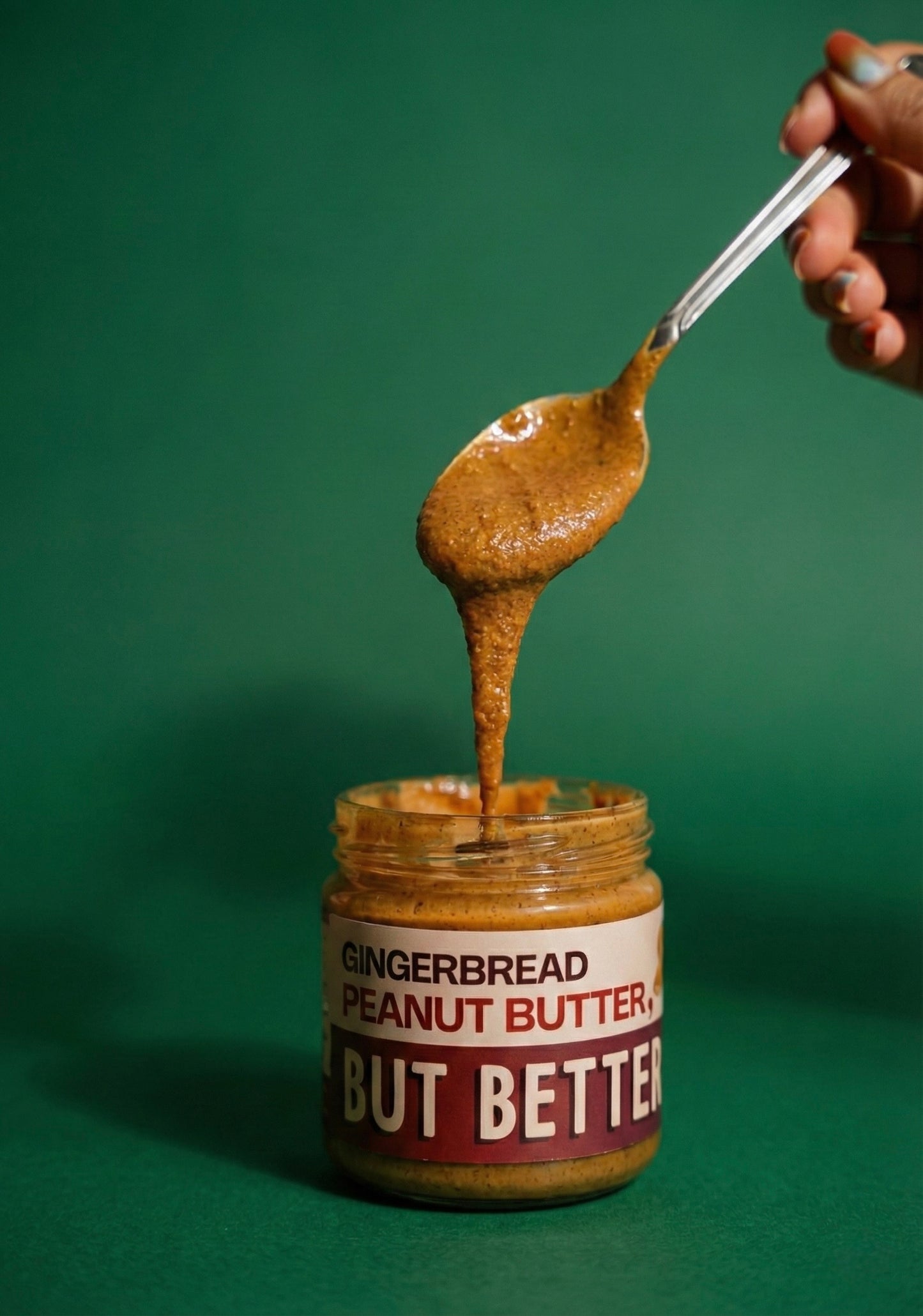 Gingerbread Peanut Butter, But Better