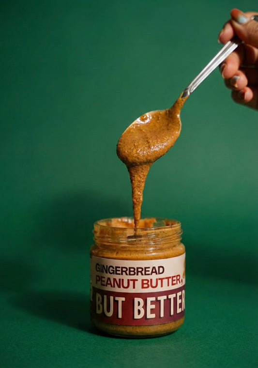 Gingerbread Peanut Butter, But Better