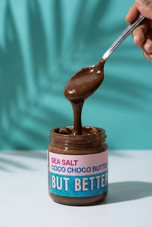 Coco Choco Cashew Butter, But Better x Save Philippine Seas