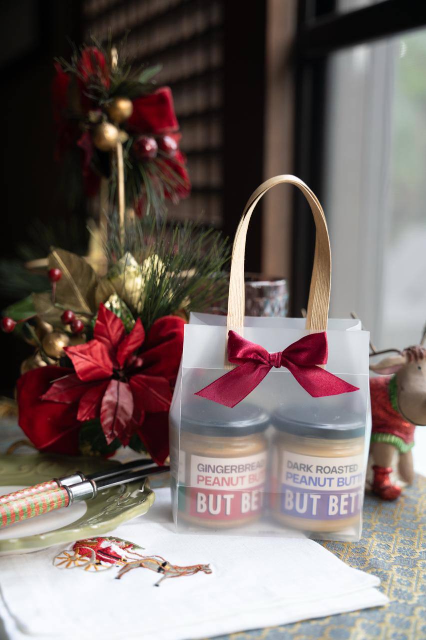 Holiday Peanut Butter Gift Bag