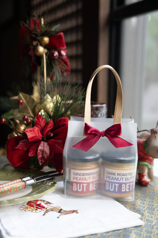 Holiday Peanut Butter Gift Bag